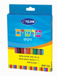 12 טושים דקים