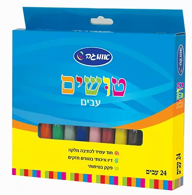 24 טושים דקים