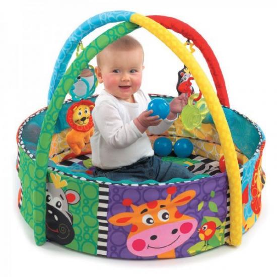 אוניברסיטה לתינוק 4 ב-1 מבית פלייגרו Playgro