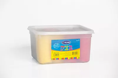 בצק 3 קג