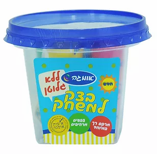בצק ללא גלוטן 4 צבעים