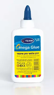 דבק פלסטיק 120 ג