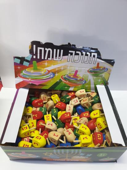 סביבון עץ