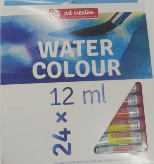 סט 24 צבעי מים טלנס