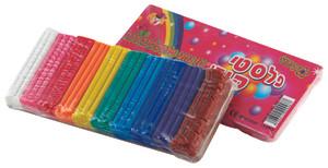 פלסטלינה 10 צבעים