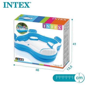 בריכת לאונג בעלת 4 מושבים 56475   INTEX