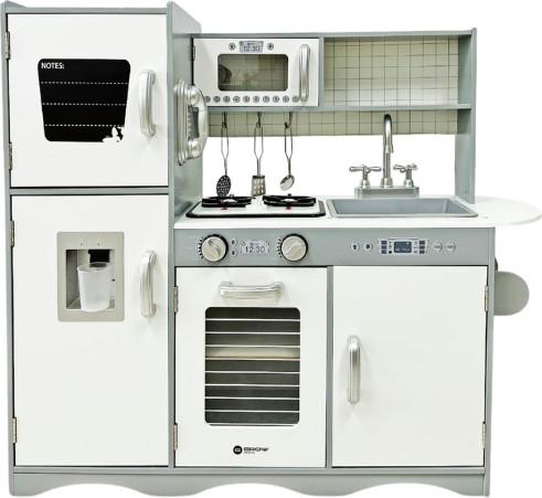 Grow מטבח עץ אלקטרוני מאובזר דגם עומרי